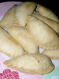 Fried meat pie ainihin hoton girkin