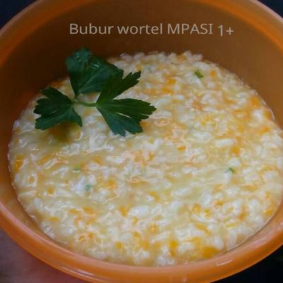 Resep Bubur Wortel Mpasi 1 Oleh Yani Astari ì•¼ë‹ˆì•„ìŠ¤íƒ€ë¦¬ Cookpad