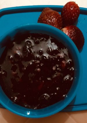 A picture of Strawberry Jam.