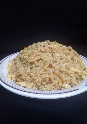 A picture of Chinese Rice.