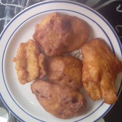 A picture of Beans Cake (Akara).