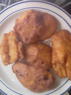 A picture of Beans Cake (Akara).