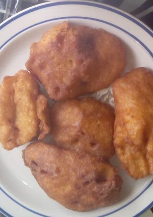 A picture of Beans Cake (Akara).