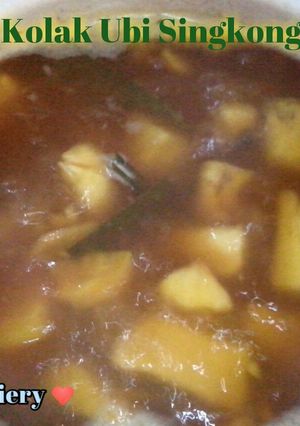 Foto resep Kolak Ubi Singkong