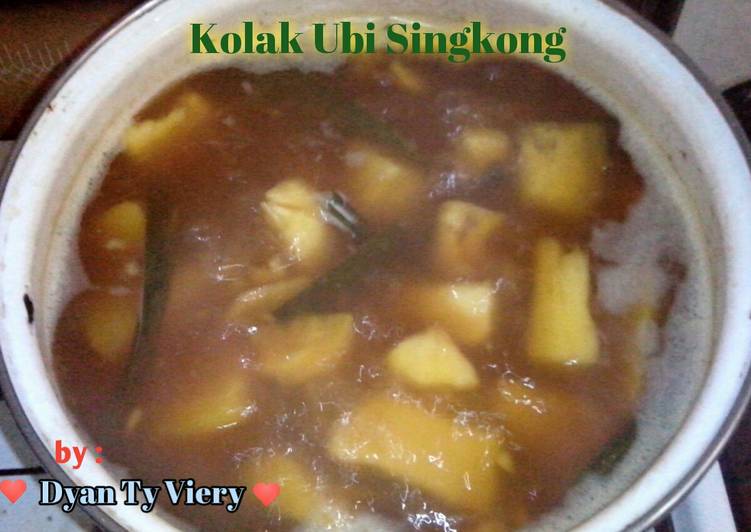 Kolak Ubi Singkong