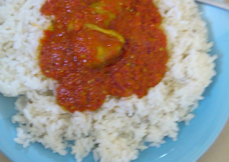 Recipe of Award-winning Rice and stew