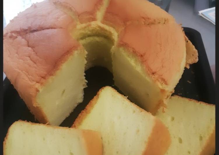 Chiffon Cake Pandan