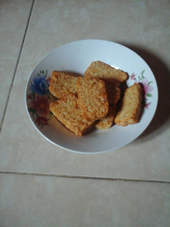 Foto resep Tempe goreng bumbu ayam renyah