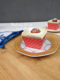 Foto resep Pandan Hokkaido Chiffon Cupcake
