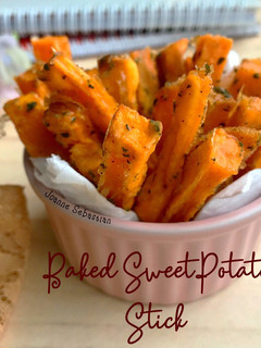 Foto resep Baked Sweet Potato Stick