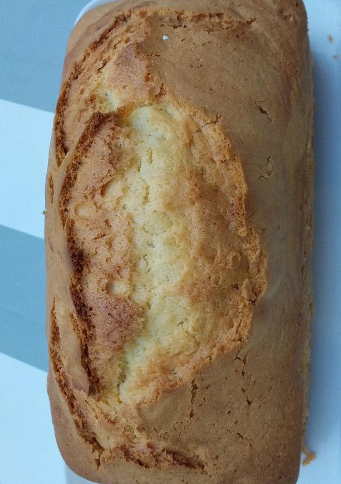 Una foto de Budín de limón fácil
