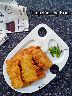 Foto resep Tempe Goreng Kriuk