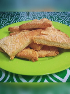 Una foto de Scones de queso mega express