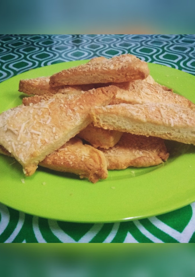 Una foto de Scones de queso mega express