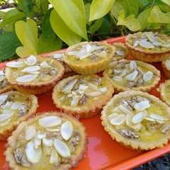 รูปของ Pie pisang almond