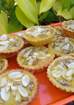 Foto resep Pie pisang almond
