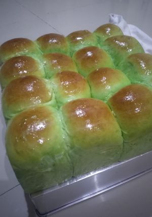 Foto resep Roti sobek pandan