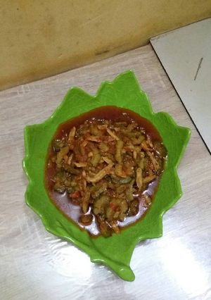 Foto resep Tumis pare & teri