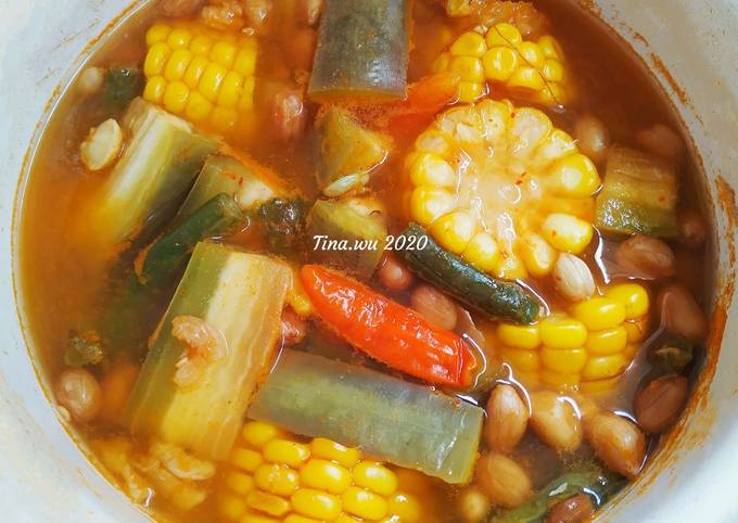 Sayur asem pedes manis