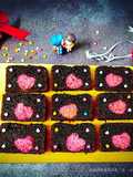 Hidden-Heart Black Forest Pound Cake 🎂