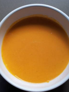 Una foto de Crema de calabaza