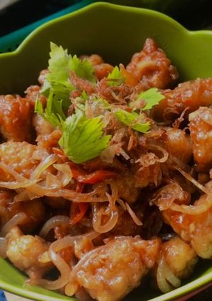 Foto resep Ayam Saus Mentega