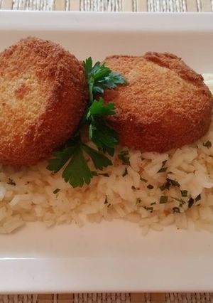 Rántott sajt recept fotója