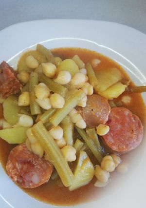 Una foto de Berza Jerezana