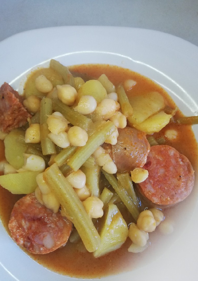 Una foto de Berza Jerezana