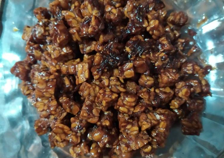 Tempe orek kecap
