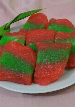 Foto resep Lemet Singkong tanpa daun