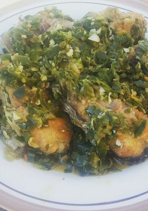 Foto resep Ikan Patin Sambel Ijo