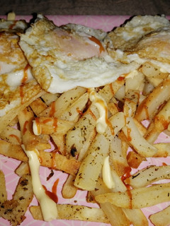 Una foto de Papas Fritas Al Horno