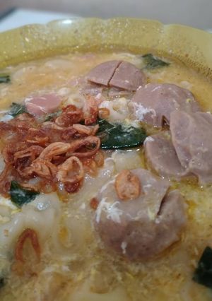 Foto resep Seblak baso