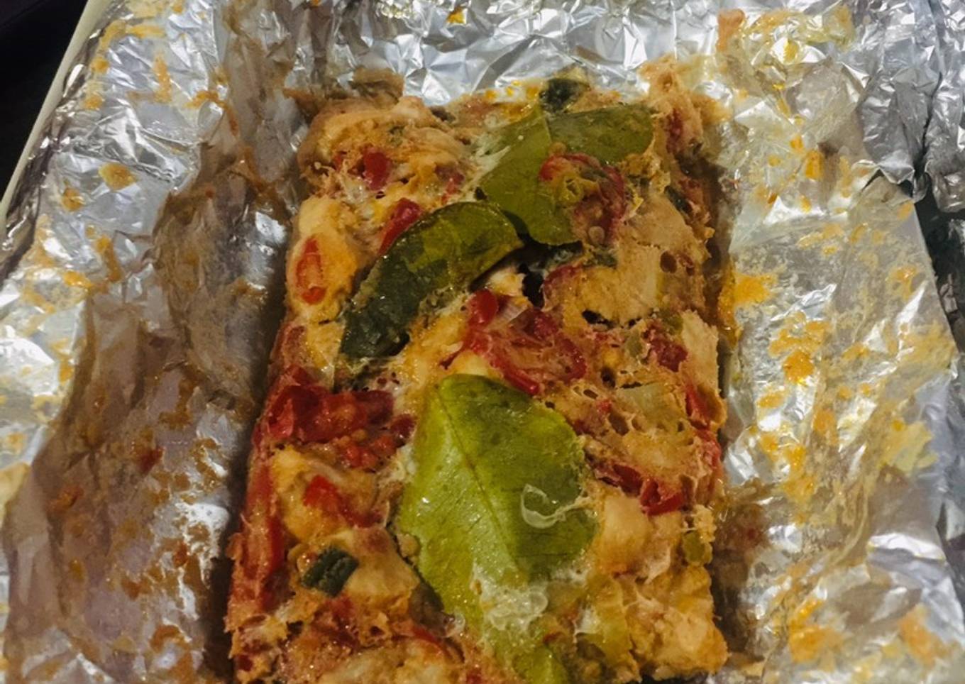 Ayam kukus bumbu rica-rica