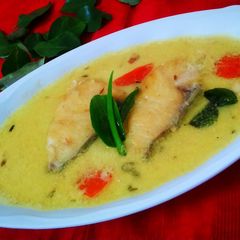 A picture of Fish Molee.