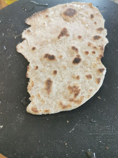 A picture of Chapati / Roti Bread.