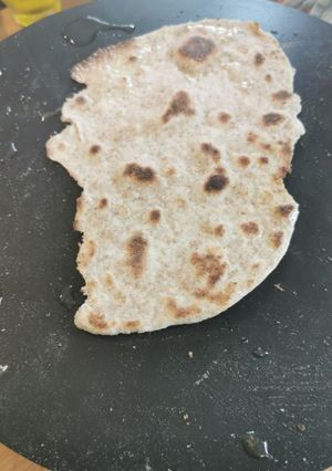 A picture of Chapati / Roti Bread.