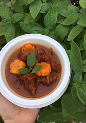 Hình của món Bò kho.