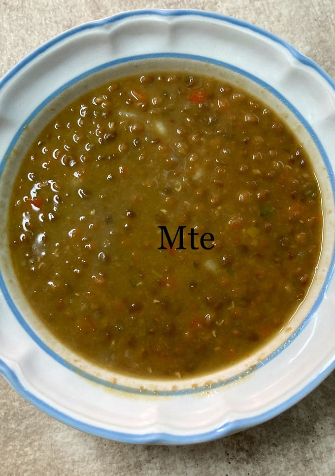 Una foto de Lentejas estofadas Mte