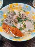 Bún mọc chả cá