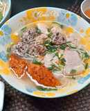 Bún mọc chả cá