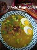 Soto Daging Sapi Madura ala Mbak Agnes