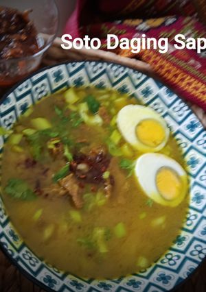 Foto resep Soto Daging Sapi Madura ala Mbak Agnes