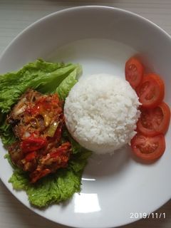 Foto resep Ayam goreng sambel geprek ala lita
