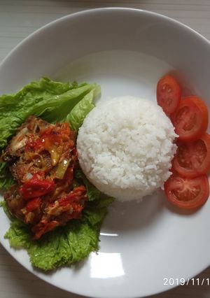 Foto resep Ayam goreng sambel geprek ala lita