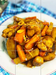 Foto resep Semur Ayam Kentang Wortel