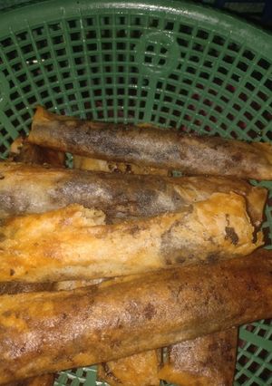Foto resep Lumpia isi oreo lumer
