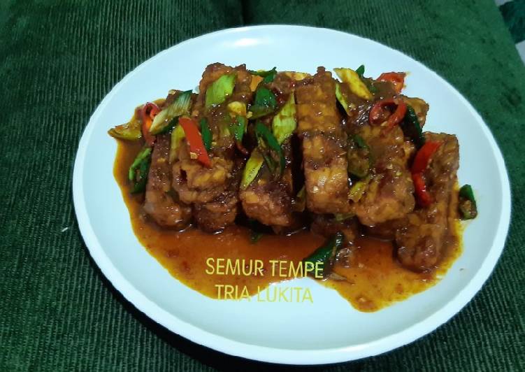 Semur Tempe Terenak