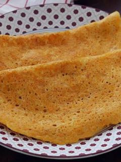 கேரட் தோசை செய்முறை முக்கிய புகைப்படம்